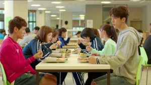 A Fada do Levantamento de Peso, Kim Bok-Joo: 1×4